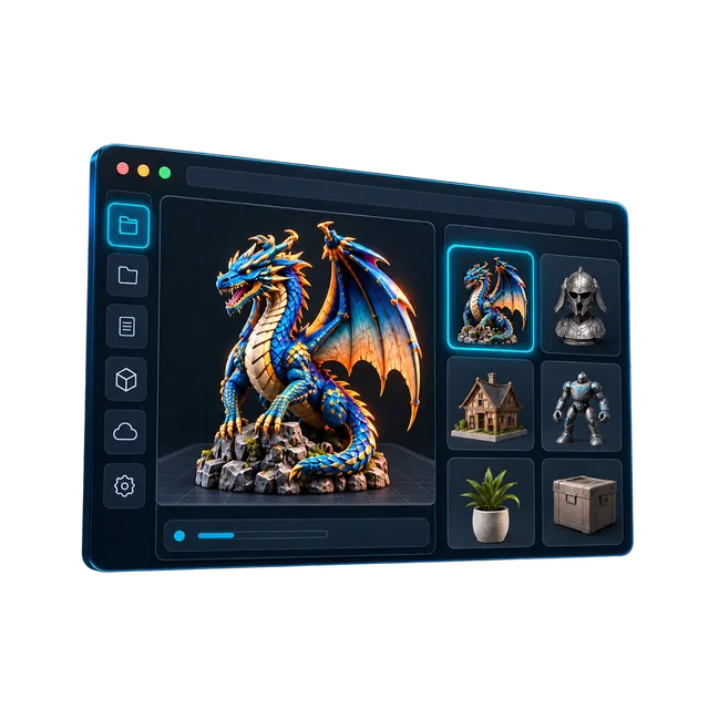 Organize stage of the connected PrintNext workflow