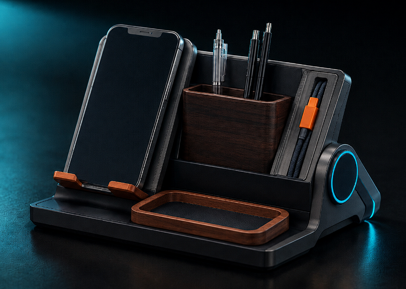 PrintNext generated image preview of the requested desk organizer
