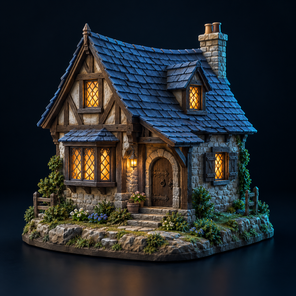 Architecture concept illustration