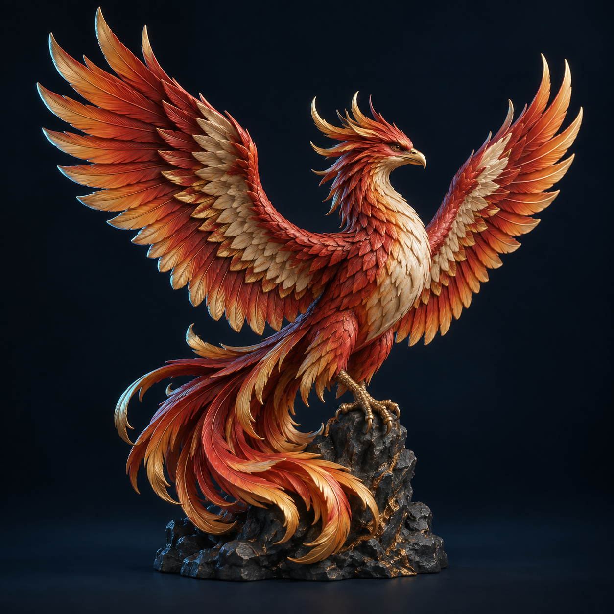 Display pieces concept illustration